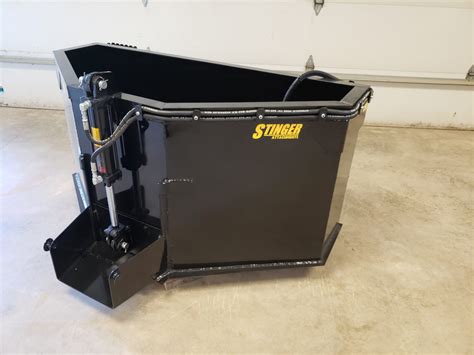 mah skid steer bucket|concrete skid steer buckets.